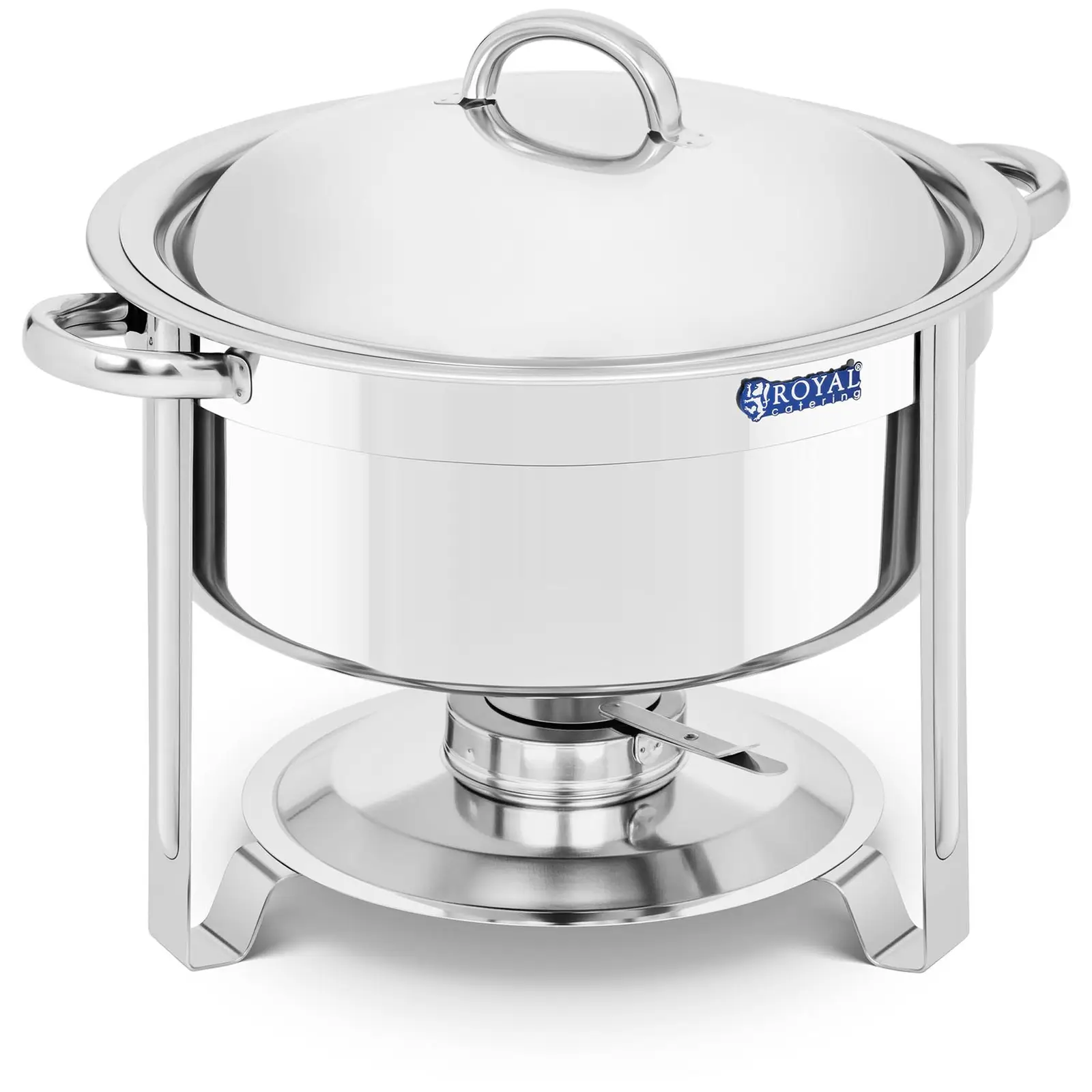 Chafing dish rond - 7,6 l