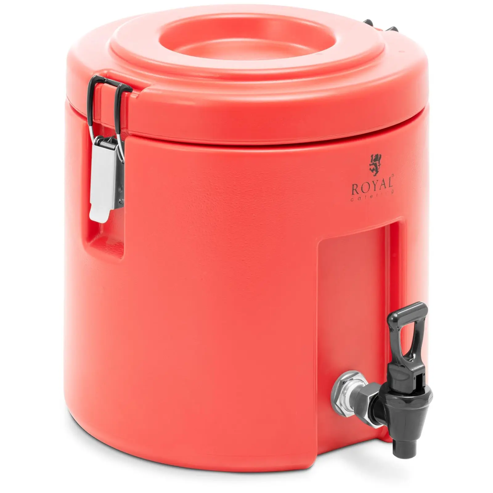 Conteneur isotherme - 8 l - Robinet - Royal Catering