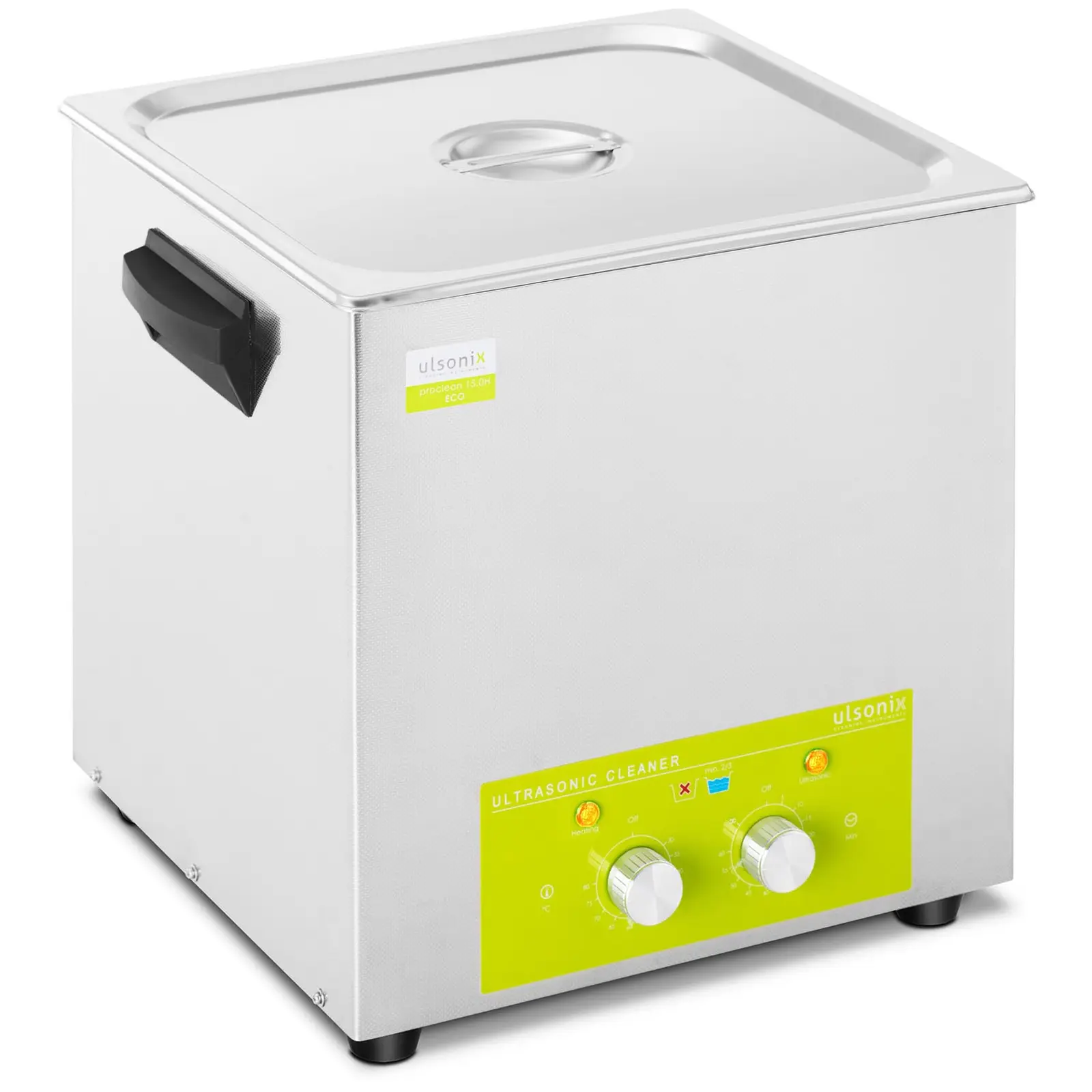 Nettoyeur à ultrasons- 15 litres - 240 W - Eco