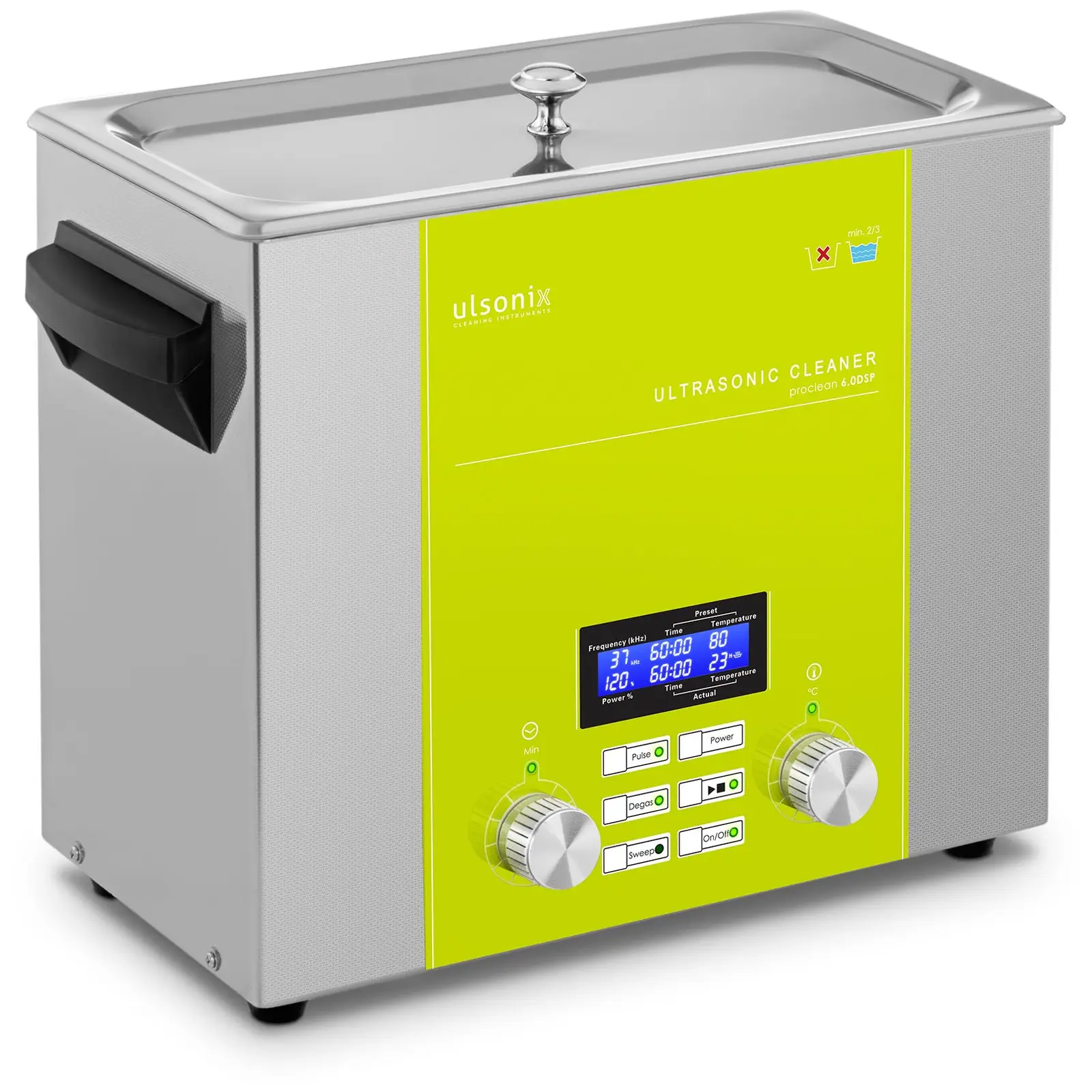 Bac nettoyeur à ultrason 10l numérique - Produit nettoyant 500ml offert -  VN Equipement