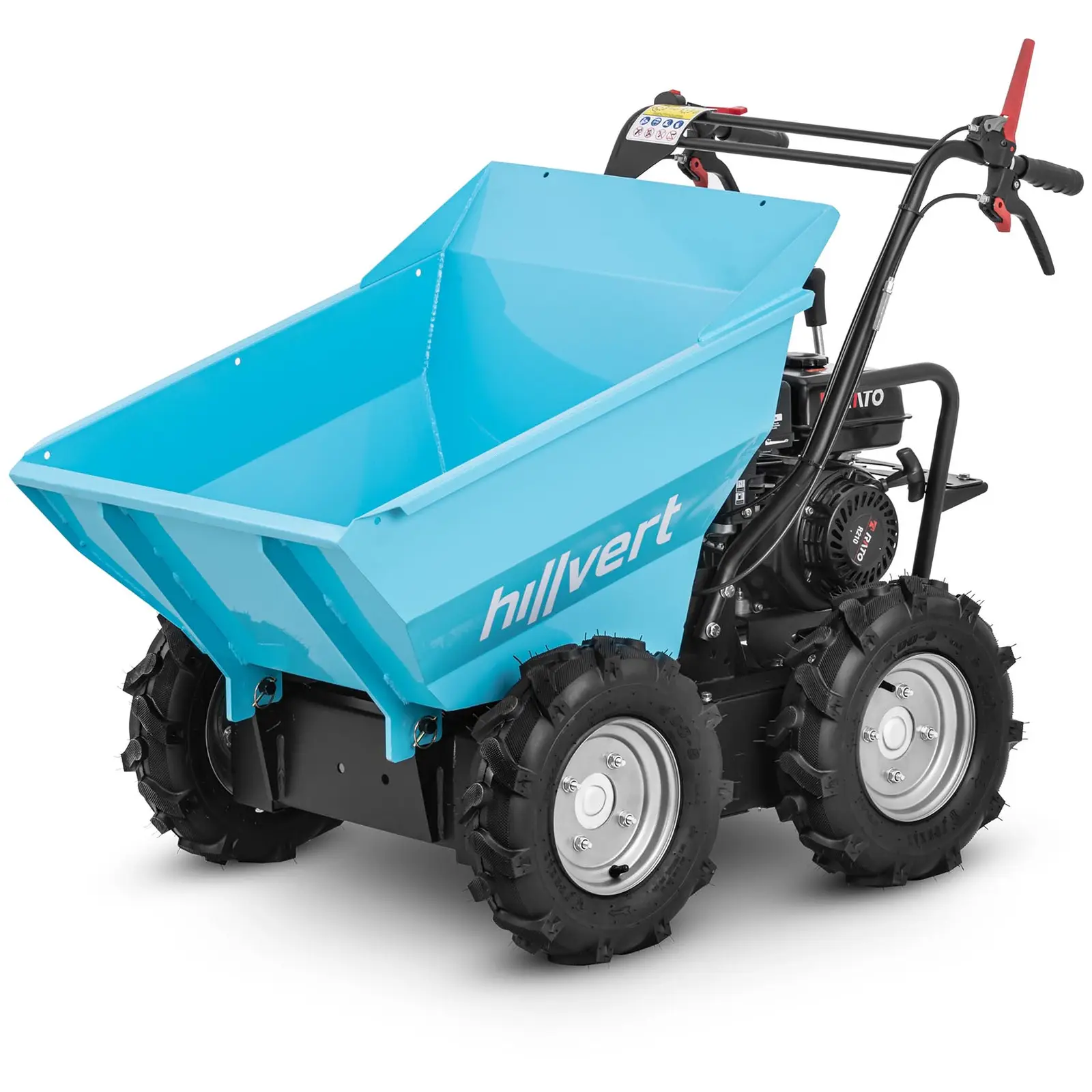 Mini dumper - avec roues - jusqu'à 300 kg - 4.1 kW